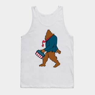 Bigfoot For President Tank Top